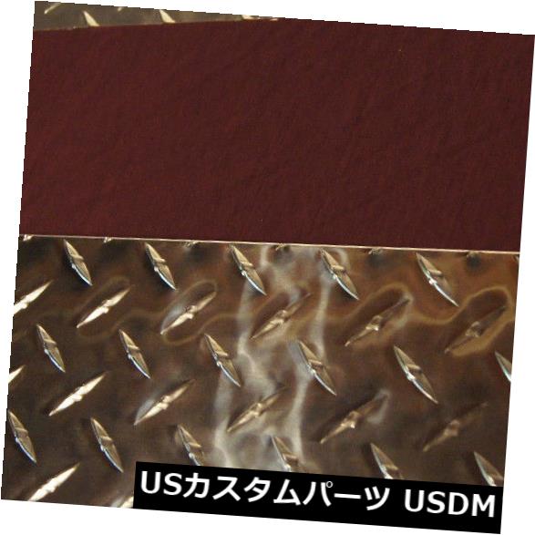 USメッキパーツ 04- 06ジープLJラングラーポリッシュドダイヤモンドプレート4 1/2ロッカーカバーウィズカットアウト 04- 06 JEEP LJ Wrangler POLISHED DIAMOND PLATE 4 1/2 rocker covers WITH CUT OUTS 【並行輸入品】