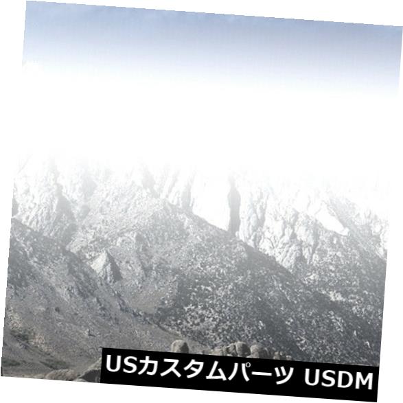 USメッキパーツ 洗練されたガスドアカバートリム1個（適合：2013-2019日産パスファインダー） Polished Gas Door Cover Trim 1pc (fits: 2013-2019 Nissan Pathfinder) 【並行輸入品】