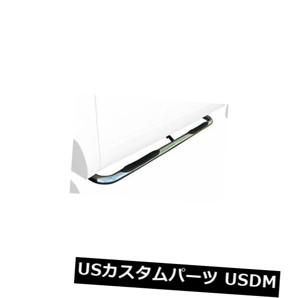 USメッキパーツ Steelcraft 212457 3 in。Round Side Barポリッシュステンレススチール3 in。Round Side Steelcraft 212457 3 in. Round Side Bar Polished Stainless Steel 3 in. Round Side 【並行輸入品】