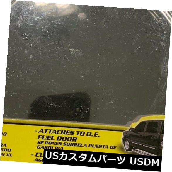 USメッキパーツ 「NEW」BULLY SDG-102P CHEVY / GMCポリッシュドステンレススチールフューエルドアカバー \