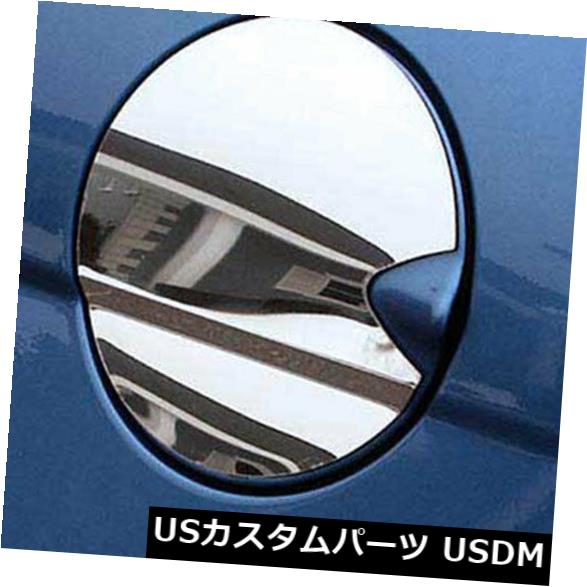 USメッキパーツ 2007-2010クライスラーセブリングの高級FX研磨ステンレススチールドアカバー Luxury FX Polished Stainless Steel Gas Door Cover for 2007-2010 Chrysler Sebring 【並行輸入品】 31,103円