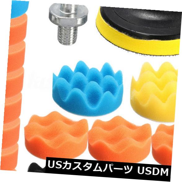 USメッキパーツ 車のポリッシャーLIK用19個/セット3インチ80mmスポンジバフバフ研磨パッドキット 19Pcs/Set 3 inch 80mm Sponge Buff Buffing Polishing Pad Kit For Car Polisher LIK 【並行輸入品】 27,944円