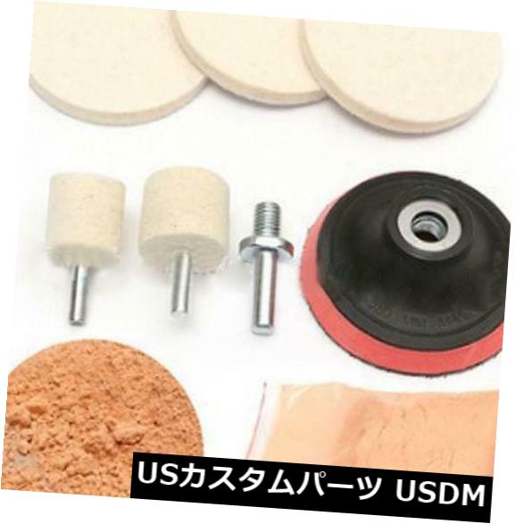 USメッキパーツ 8個/セット車の車両のフロントガラス窓ガラス研磨スクラッチ除去修理 8Pcs/Set Car Vehicle Windshield Window Glass Polishing Scratch Removal Repair 【並行輸入品】