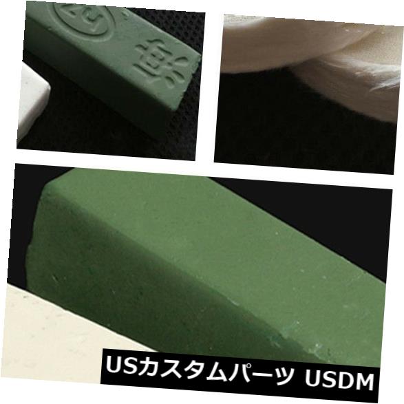 USメッキパーツ 6x研ぎ器研磨ペースト金属酸化クロム研磨剤ペースト研磨ホイール 6x Sharpener Polishing Paste Metals Chromium Oxide Abrasive Paste＋Polished Wheel 【並行輸入品】