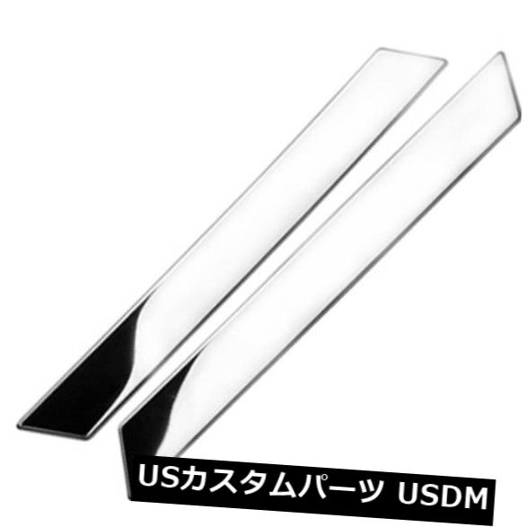 USメッキパーツ キャデラックXTS 2015 2016 2017 18の研磨クロム鋼リアバンパートリムカバー Polishing Chrome Steel Rear Bumper Trim Cover For Cadillac XTS 2015 2016 2017 18 【並行輸入品】