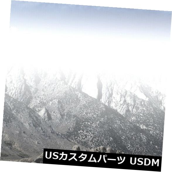 USメッキパーツ クロム燃料ガスドアカバー1ピースキット（適合：05-10クライスラー300Cリムジン/ハース） Chrome Fuel Gas Door Cover 1 Piece Kit (fits: 05-10 Chrysler 300C Limo/Hearse) 【並行輸入品】