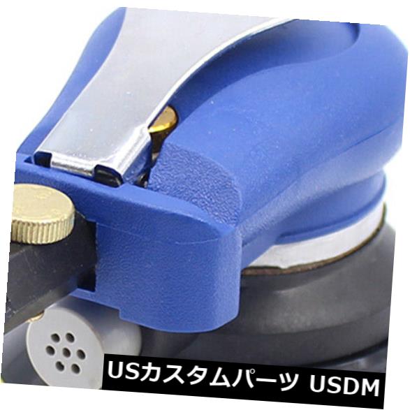 USメッキパーツ 5 ''車のポリッシャの磨く機械空気のランダムな軌道の研摩機用具10000 RPM 5'' Car Polisher Buffing Machine Air Random Orbital Sander Tools 10000 RPM 【並行輸入品】