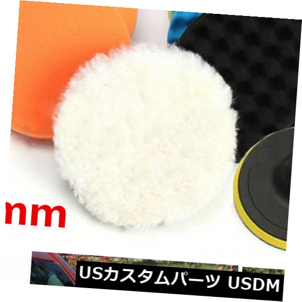 USメッキパーツ 11x 7inchスポンジ研磨ワックスバフ研磨パッドキット車ポリッシャーバッファーユニバーサル 11x 7inch Sponge Polishing Waxing Buffing Pads Kit Car Polisher Buffer Universal 【並行輸入品】