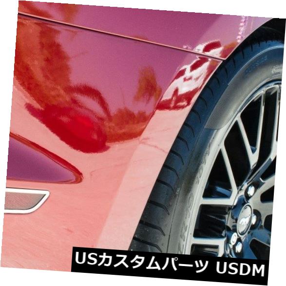 USメッキパーツ ACC 2015マスタングポリッシュサイドマーカーライトトリム2PCキット-272032 ACC 2015 Mustang Polished Side Marker Light Trim 2Pc Kit-272032 【並行輸入品】