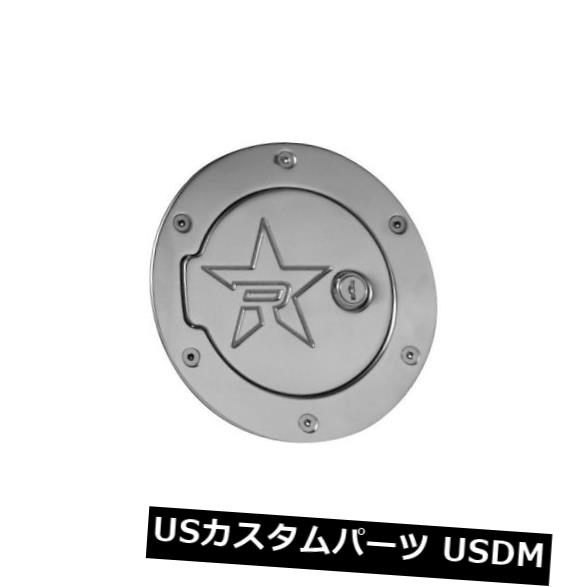 USメッキパーツ 2015-2017シボレータホGMCユーコンRBP RX-2ポリッシュアルミニウムロック燃料ドア For 2015-2017 Chevy Tahoe GMC Yukon RBP RX-2 Polished Aluminum Lock Fuel Door 【並行輸入品】