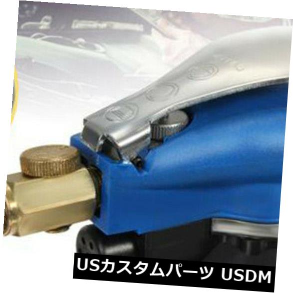 USメッキパーツ 車の研摩機の空気の磨く機械空気風変りな軌道の研摩機用具+レンチ Car Sander Pneumatic Polishing Machine Air Eccentric Orbital Sander Tool+Wrench 【並行輸入品】