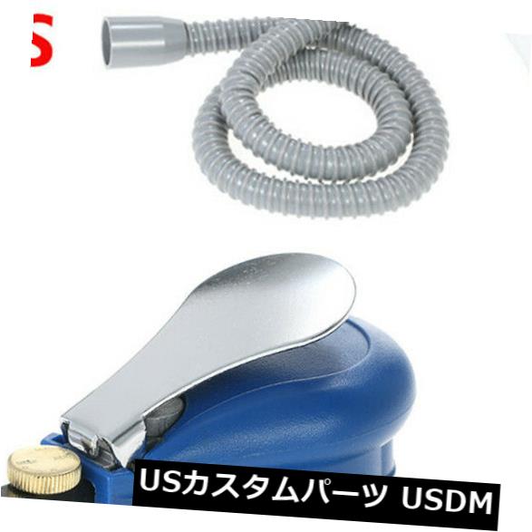 USメッキパーツ 5 Inch Pneumatic Polisher High Speed Low Noise with Vacuum Hose&Dust Collect Bag 【並行輸入品】