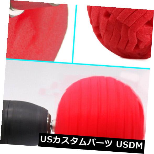 USメッキパーツ 1ピース6 mm車自動バフ研磨スポンジボール仕上げバフ研磨パッドアクセサリー 1pcs 6mm Car Auto Buffing Sponge Ball Finishing Buff Polishing Pad Accessories 【並行輸入品】