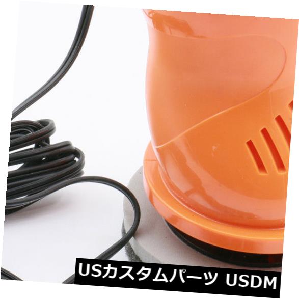 USメッキパーツ OrangeUniversa l 12V車研磨バフ研磨機ホームワックス研磨機 OrangeUniversal 12V Car Polishing Buffing Waxing Machine Home Waxer Polisher 【並行輸入品】