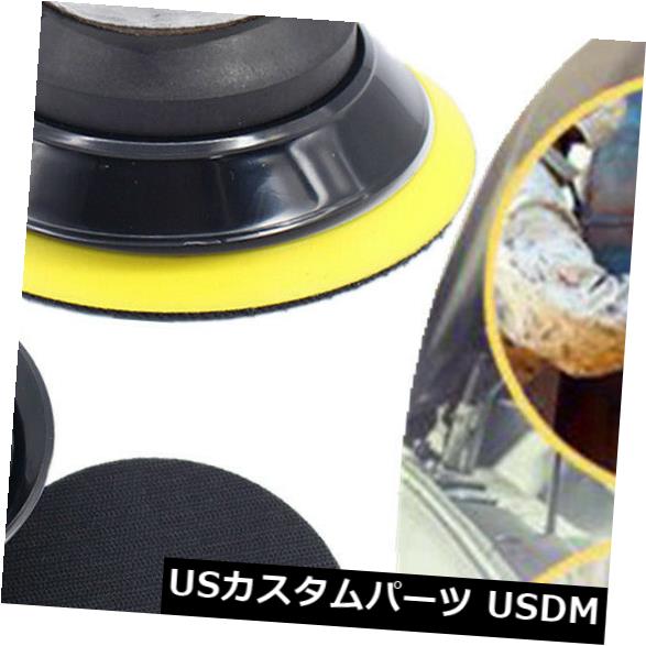 USメッキパーツ 長時間労働用の5インチ小容量高効率空気圧ポリッシャーサンダー 5'' Small Volume High Effecient Pneumatic Polisher Sander for Long Working Hours 【並行輸入品】