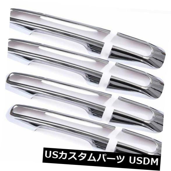 USメッキパーツ Range Rover Evoque Sport 2012 2013 2016のための磨くクロムドアハンドルのトリム Polishing Chrome Door Handle Trim For Range Rover Evoque Sport 2012 2013 2016 【並行輸入品】