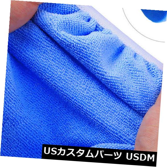 USメッキパーツ 5-6インチマイクロファイバーカーポリッシングワックスポリッシャーボンネットバフ研磨パッドカバーx1 5-6 Inches Microfiber Car Polishing Waxing Polisher Bonnet Buffing Pad Cover x1 【並行輸入品】
