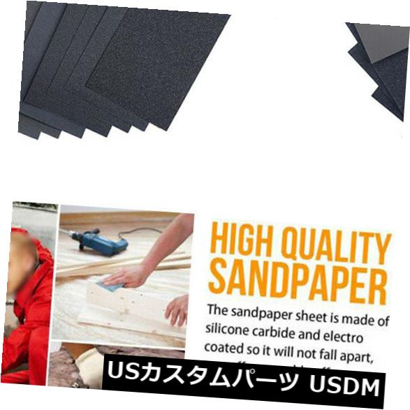 USメッキパーツ 36Pcs 120-3000 Grit Car Body Polishing Abrasive Sanding Paper Wet&Dry Universal 【並行輸入品】 27,944円