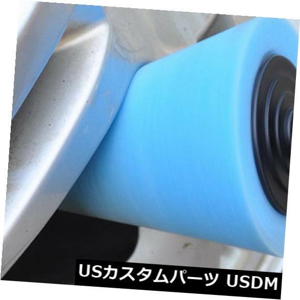 USメッキパーツ 車のホイールハブの新しい1 xブルーコーン形研磨スポンジツール 1x Blue Cone Shaped Polishing Sponge Tool For Car Automobile Wheel Hub New 【並行輸入品】