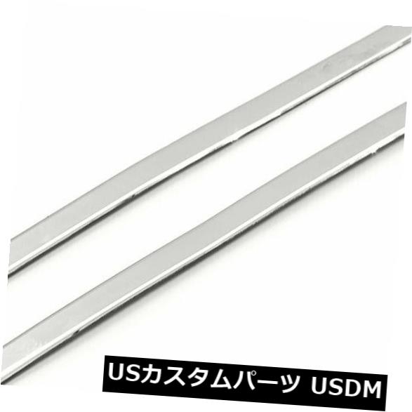 USメッキパーツ 2010-2015シボレーカマロ（ステンレス）に合う2つの柱ポストカバーのセット Set of 2 Pillar Post Covers fit for 2010-2015 Chevy Camaro (Stainless Steel) 【並行輸入品】