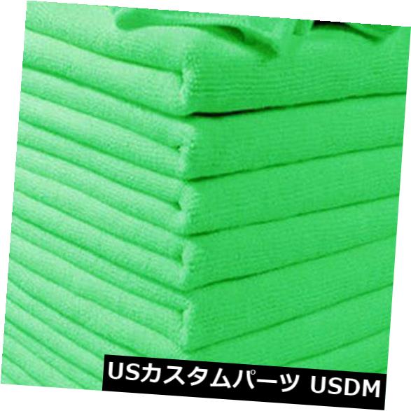 USメッキパーツ 10Xクリーニングマイクロファイバーソフトクロスウォッシュタオルポリッシュダスターカーアクセサリー 10X Cleaning Microfibre Soft Cloths Wash Towel Polish Duster Car Accessories 【並行輸入品】
