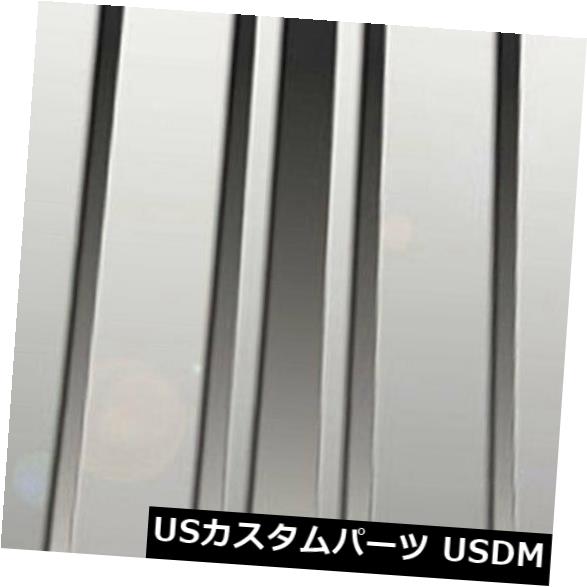 USメッキパーツ 2000- 2005年のキャデラックデビルの柱ポストカバー[6pcポリッシュ]プレミアムFX Pillar Post Covers for 2000-2005 Cadillac DeVille [6pc Polished] Premium FX 【並行輸入品】