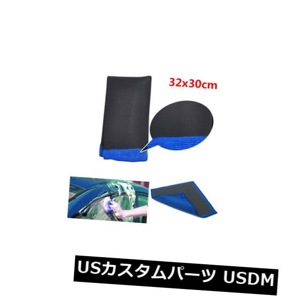 USメッキパーツ 32x30cm Nano Magic Clay Cloth Towel Auto Car Wash Cleaning Detailingポリッシング 32x30cm Nano Magic Clay Cloth Towel Auto Car Wash Cleaning Detailing Polishing 【並行輸入品】