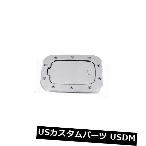 USメッキパーツ すべての販売6058PLレーススタイルビレット燃料ドア All Sales 6058PL Race Style Billet Fuel Door 【並行輸入品】