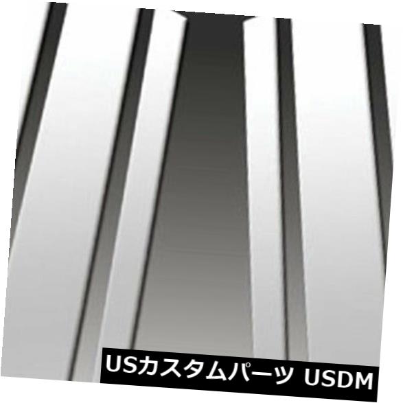 USメッキパーツ 2000-2005ビュイックルセイバー用プレミアムFX 6個研磨柱ポストカバー Premium FX 6pc Polished Pillar Post Covers for 2000-2005 Buick LeSabre 【並行輸入品】