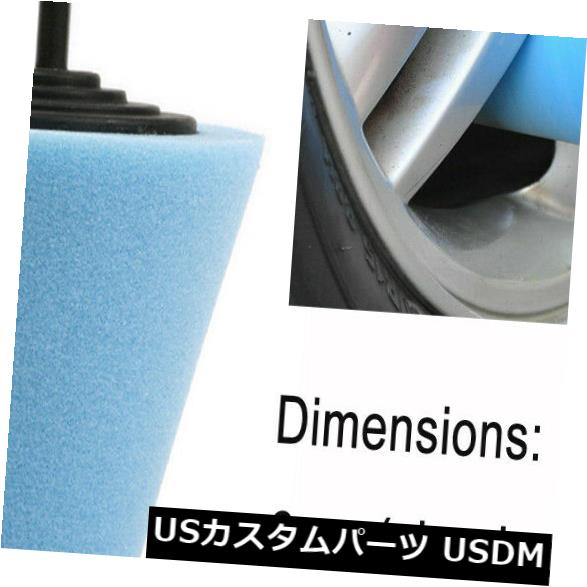 USメッキパーツ ブルーポリッシングスポンジコーンメタルフォームパッド車のホイールハブケアツール6MMシャンク Blue Polishing Sponge Cone Metal Foam Pad Car Wheel Hub Care Tool 6MM Shank 【並行輸入品】 26,453円