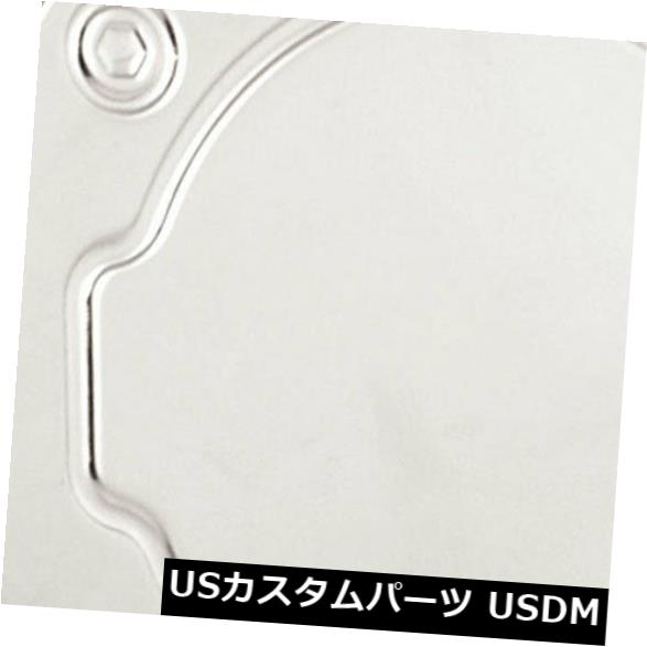 USメッキパーツ 2007-2009クライスラーアスペンのプレミアムFX洗練された燃料/ガスドアカバー Premium FX Polished Fuel/Gas Door Cover for 2007-2009 Chrysler Aspen 【並行輸入品】