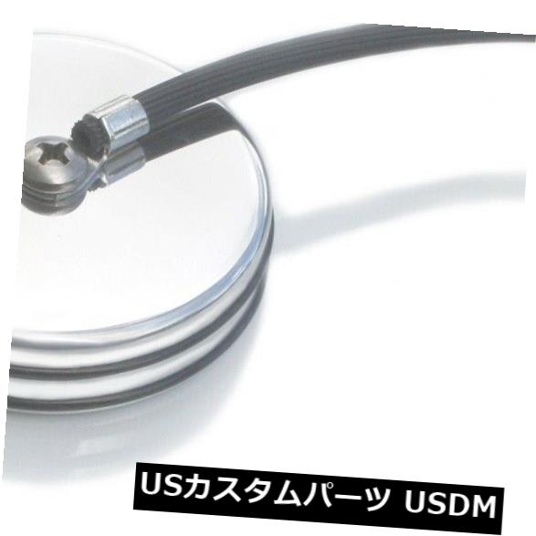 USメッキパーツ 全販売6540キャップ燃料フィラーダストキャップ All Sales 6540 Cap Less Fuel Filler Dust Cap 【並行輸入品】
