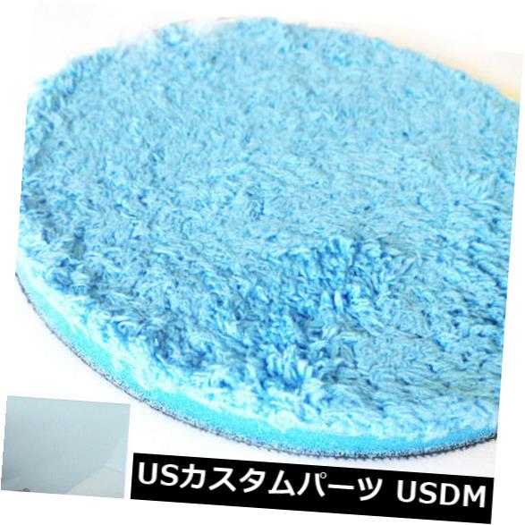 USメッキパーツ 7.5''Microfibe rカッティングポリッシュパッドバフ研磨適度なペイントカーケアツールの取り外し 7.5''Microfiber Cutting Polish Pad Buffing Remove Moderate Paint Car Care Tool 【並行輸入品】