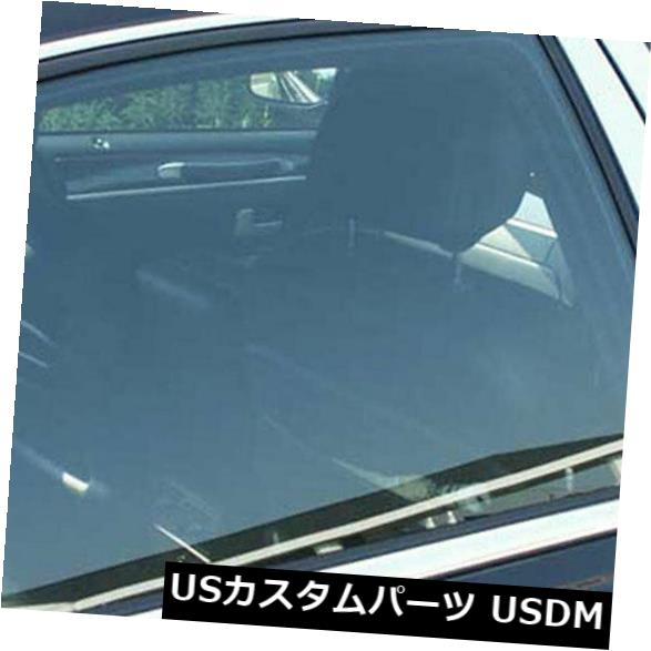 USメッキパーツ クロームピラーポストセット6 PCキット（適合：1998-2011リンカーンタウンカーリムジン/ハース） Chrome Pillar Post Set 6 Pc Kit (fits: 1998-2011 Lincoln Town Car Limo/Hearse) 【並行輸入品】