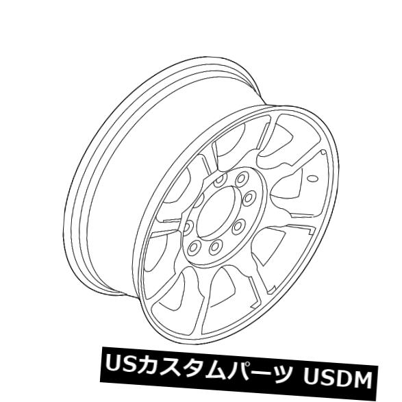 USメッキパーツ 本物のフォードホイール合金BC3Z-1007-C Genuine Ford Wheel Alloy BC3Z-1007-C 【並行輸入品】