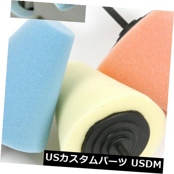 USメッキパーツ ホイールバニシングフォームスポンジ用の新しい車のホイールハブポリッシュパッドパワードリルツール New Car Wheel Hub Polish Pad Power Drill Tool For Wheel Burnishing Foam Sponge 【並行輸入品】