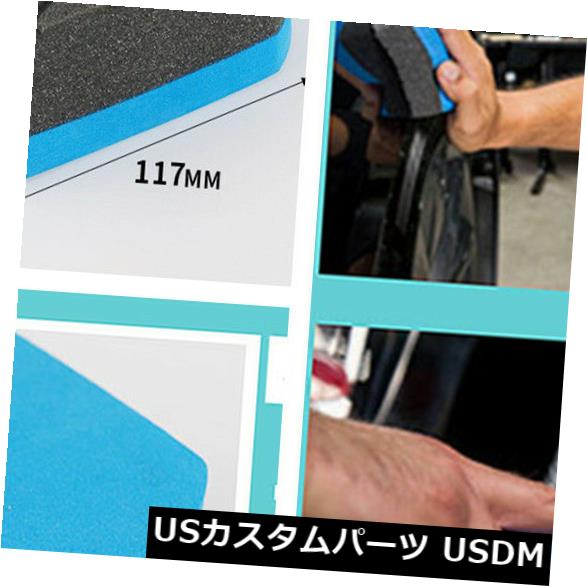 USメッキパーツ 3Pcs Applicator Polishing Pads Fit for Doorjamb Handles&Mirror Remove Swirl Mark 【並行輸入品】