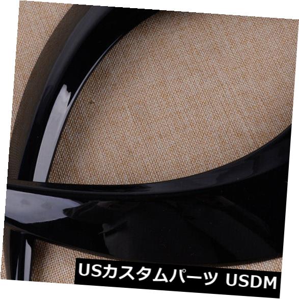 アイライン 車のヘッドランプヘッドライトアイブロウまぶたカバートリムフィットVWビートルA5 2012-2018 Car Headlamp Headlight Eyebrow Eyelids Cover Trim fit for VW Beetle A5 2012-2018 【並行輸入品】