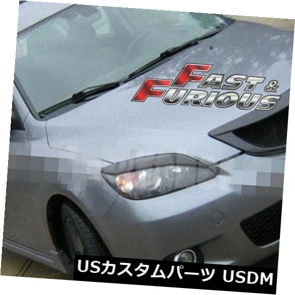 アイライン カーボンファイバー用04-09 M3 3ハッチバック5DRヘッドライトアイブロウアイリッドアイリッド FOR CARBON FIBER 04-09 M3 3 HATCHBACK 5DR HEADLIGHTS EYEBROWS EYELID EYELIDS 【並行輸入品】
