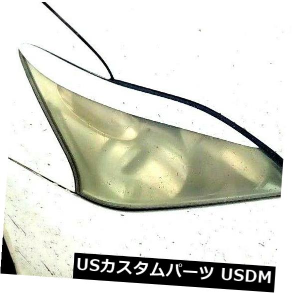 アイライン レクサスRX330 RX350 2004-2009眉毛まぶたアイラインヘッドライトカバー2個 For Lexus RX330 RX350 2004-2009 Eyebrows Eyelids Eyeline Headlight Covers 2 pcs 【並行輸入品】