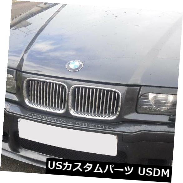 アイライン まぶた眉毛フロントヘッドライトライト眉すべてのBMW E36ボディ3シリーズのトリム Eyelids eyebrows FRONT headlight light brows Trim for all BMW E36 body 3 series 【並行輸入品】