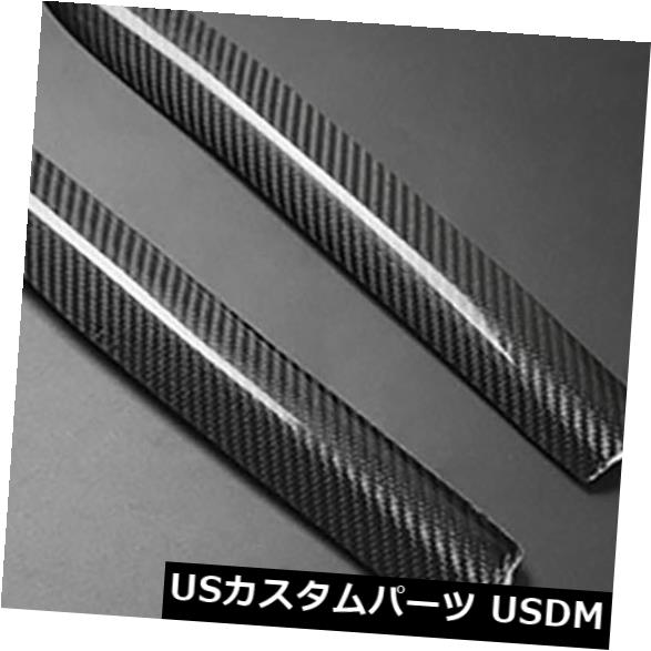 アイライン BMW E39 525 528 530 97-03用リアルカーボンファイバーヘッドライトカバー眉毛まぶた Real Carbon Fiber Headlight Cover Eyebrows Eyelids for BMW E39 525 528 530 97-03 【並行輸入品】