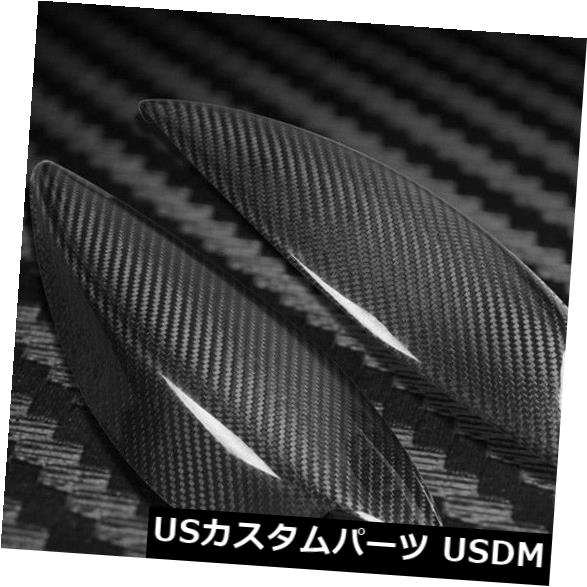 アイライン スバルインプレッサ02+のためのカーボン繊維のヘッドライトカバーの眉毛のまぶたのトリムのステッカー Carbon Fiber Headlight Cover Eyebrows Eyelid Trim Sticker For Subaru Impreza 02+ 【並行輸入品】