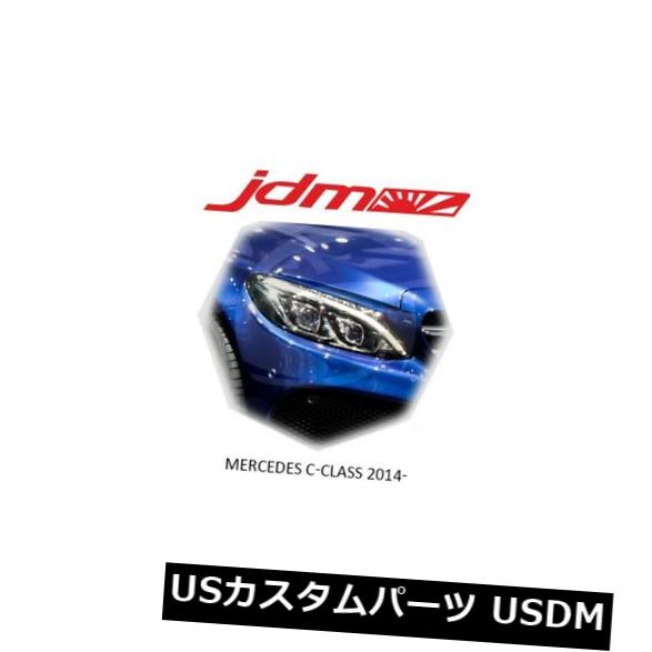 アイライン メルセデスベンツCクラス眉毛まぶたアイライン未塗装2014-2017 2個 Mercedes-Benz C Class Eyebrows Eyelids Eye Line Unpainted 2014-2017 2 pcs 【並行輸入品】
