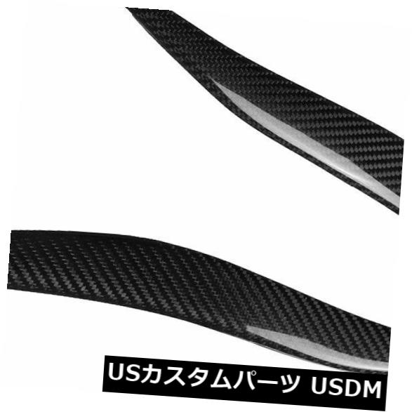アイライン 炭素繊維パターンヘッドライトまぶたカバーパーツレクサスIS250 IS300 2006-2012 Carbon Fiber Pattern Headlight Eyelid Cover Part For Lexus IS250 IS300 2006-2012 【並行輸入品】