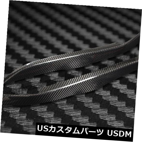 アイライン スバルレガシィ2006-2008カーボンファイバーまぶた眉毛ヘッドライト成形トリム For Subaru Legacy 2006-2008 Carbon Fiber Eyelid Eyebrows Headlight Molding Trim 【並行輸入品】