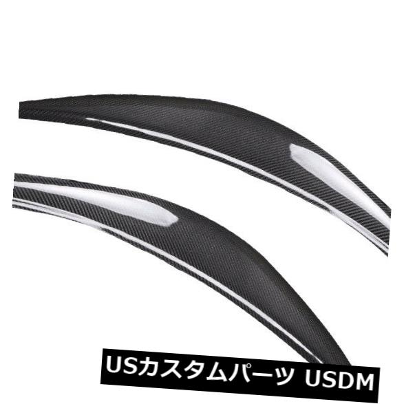 アイライン ヒュンダイベロスター2011-のための2PCSカーボン繊維のヘッドライトの眉毛のまぶたのトリム 2PCS Carbon Fiber Headlight Eyebrows Eyelids Trim For Hyundai Veloster 2011- ~ 【並行輸入品】