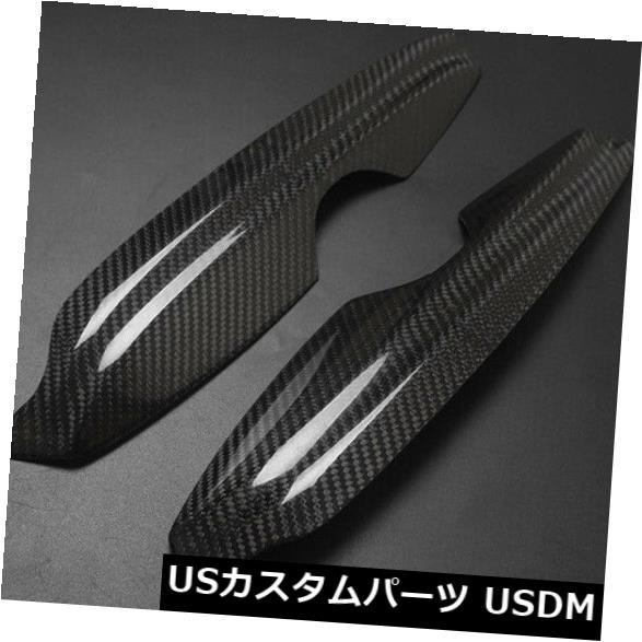 アイライン VWゴルフ4用カーボンファイバーヘッドライトカバー眉毛まぶたトリムステッカーデカール Carbon Fiber Headlight Cover Eyebrows Eyelid Trim Sticker Decals For VW Golf 4 【並行輸入品】