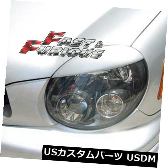 アイライン スバル02-03インプレッサWRX STI GDA GDB GEN-7 JUヘッドライトアイブロウアイリス FOR SUBARU 02-03 IMPREZA WRX STI GDA GDB GEN-7 JU HEADLIGHTS EYEBROWS EYELIDS 【並行輸入品】