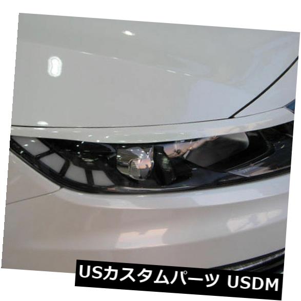 アイライン EBブラックペイントヘッドライトポイントアイリッドアイブロウ2p for 2011-2013 Kia Optima：K5 EB Black PAINTED Headlight Point Eyelid Eyebrow 2p For 2011-2013 Kia Optima : K5 【並行輸入品】